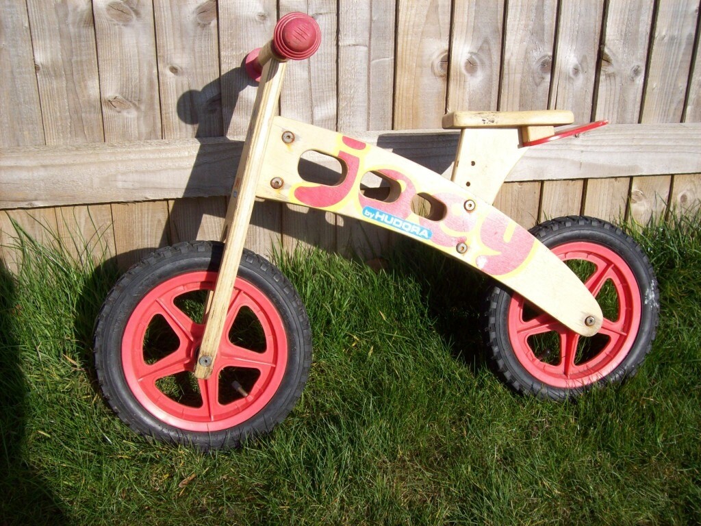 hudora balance bike